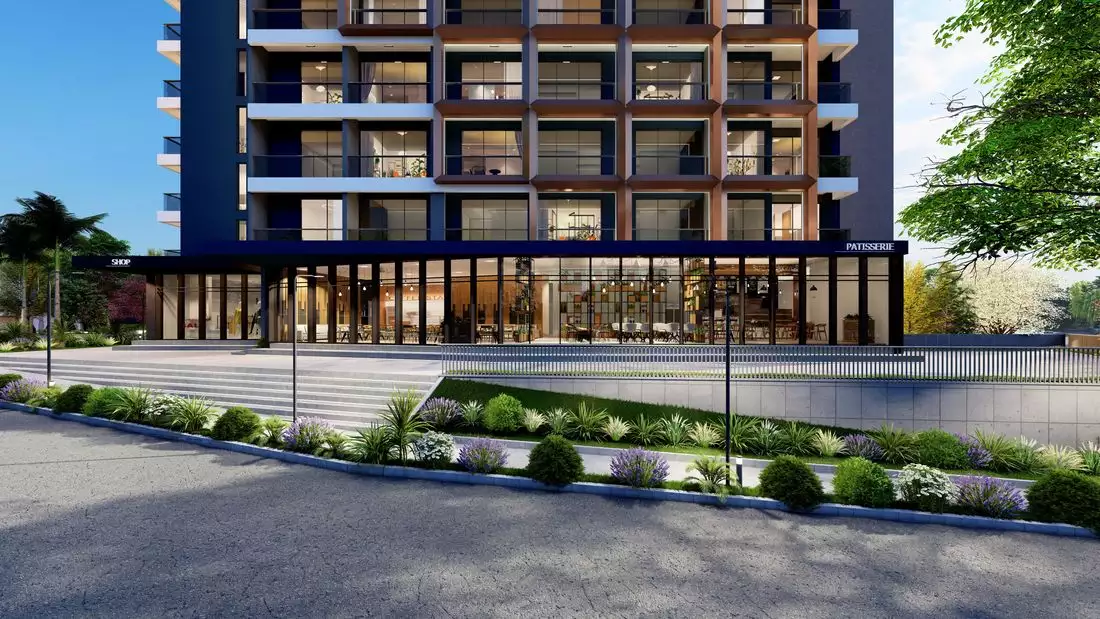 Квартира 39м² в Турции, Мерсин. Стоимостью 42000€ аренда фото-13