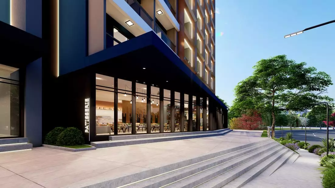 Квартира 39м² в Турции, Мерсин. Стоимостью 42000€ аренда фото-15