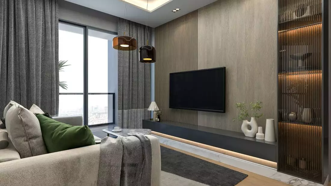 Квартира 39м² в Турции, Мерсин. Стоимостью 42000€ аренда фото-21