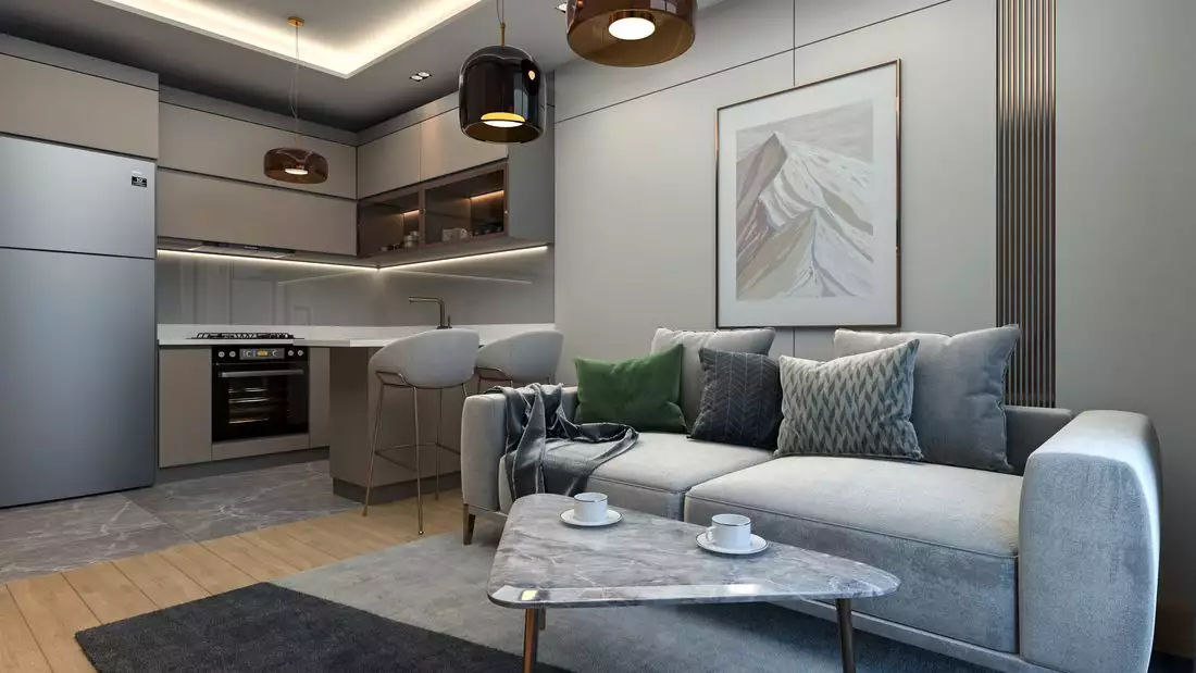 Квартира 39м² в Турции, Мерсин. Стоимостью 42000€ аренда фото-23
