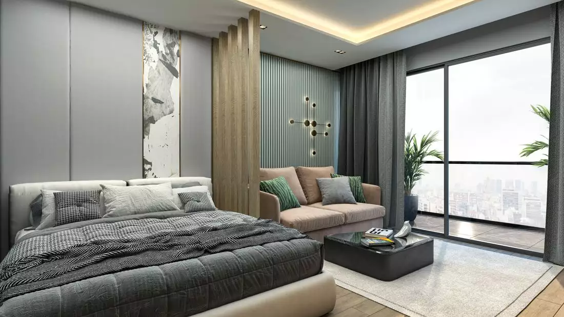Квартира 39м² в Турции, Мерсин. Стоимостью 42000€ аренда фото-25