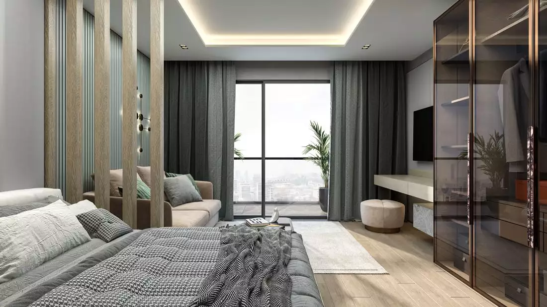 Квартира 39м² в Турции, Мерсин. Стоимостью 42000€ аренда фото-26