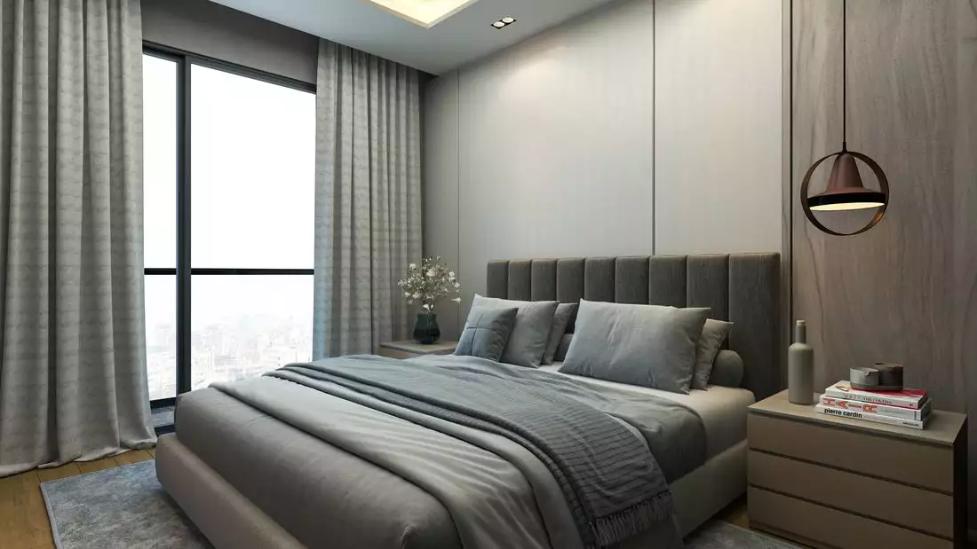 Квартира 39м² в Турции, Мерсин. Стоимостью 42000€ аренда фото-27