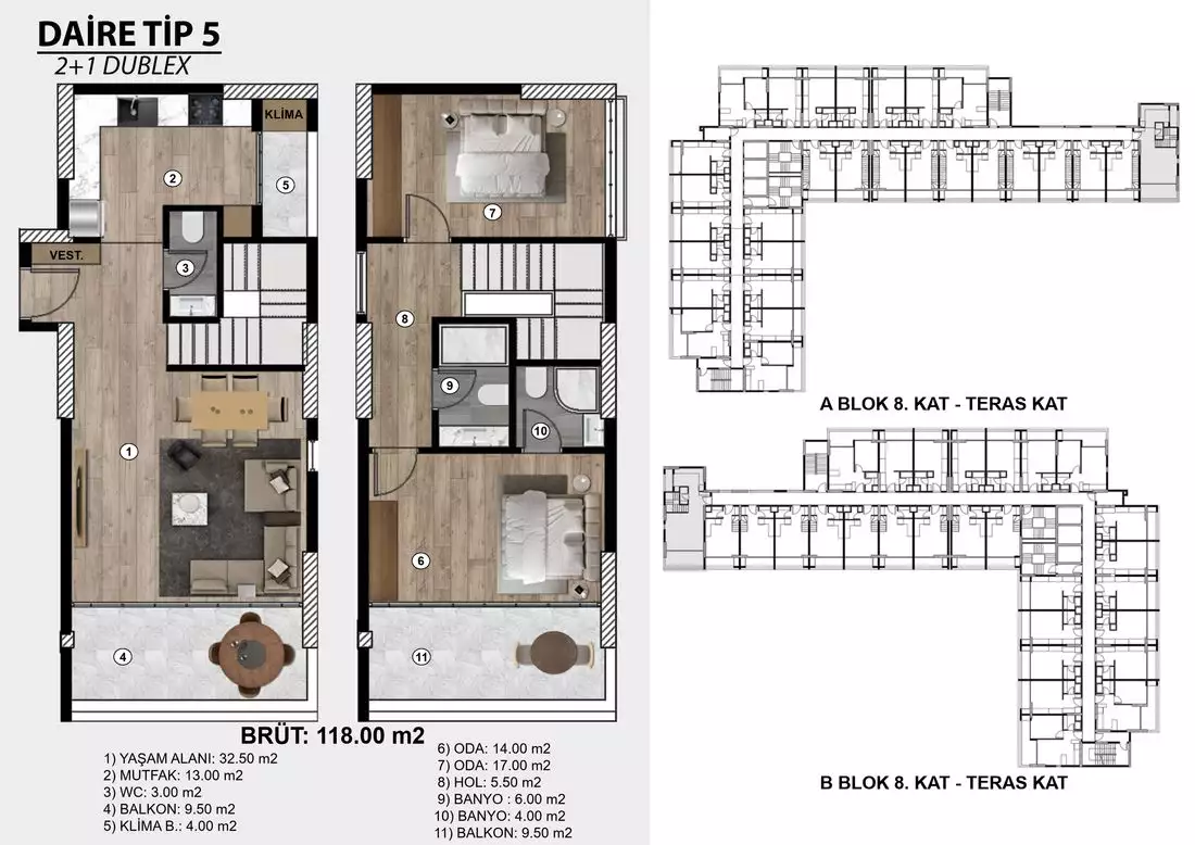 Квартира 39м² в Турции, Мерсин. Стоимостью 42000€ аренда фото-30