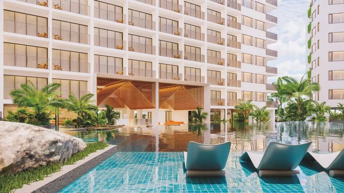 Квартира 28м² в Таиланде, Пхукет. Стоимостью 74813€ аренда фото-1