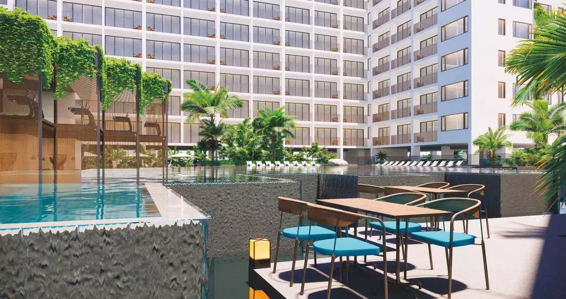 Квартира 28м² в Таиланде, Пхукет. Стоимостью 74813€ аренда фото-2