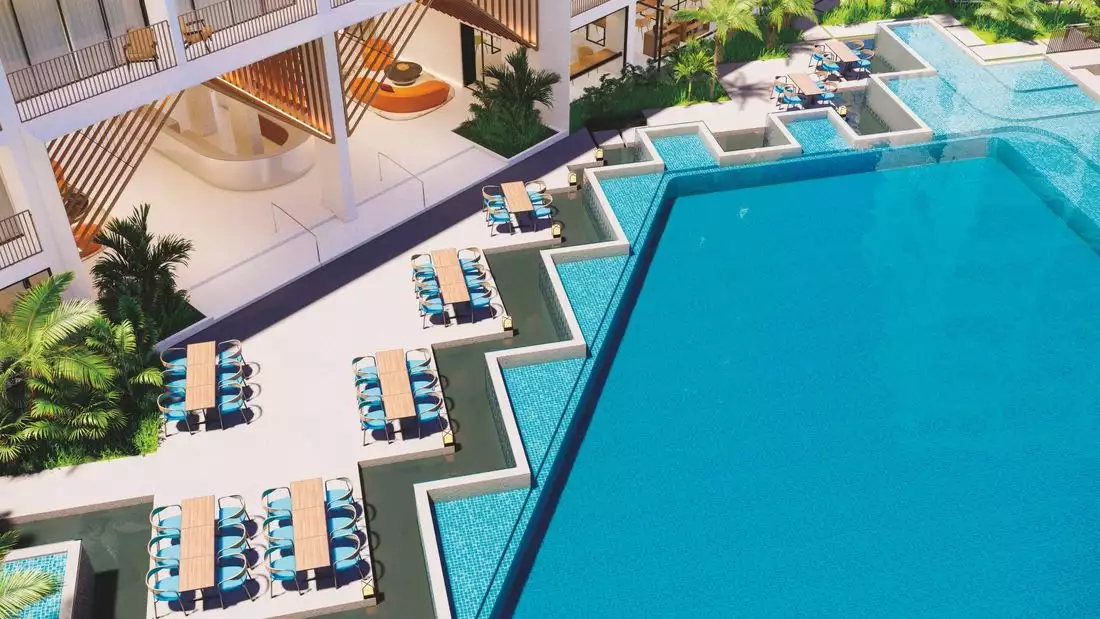 Квартира 28м² в Таиланде, Пхукет. Стоимостью 74813€ аренда фото-3