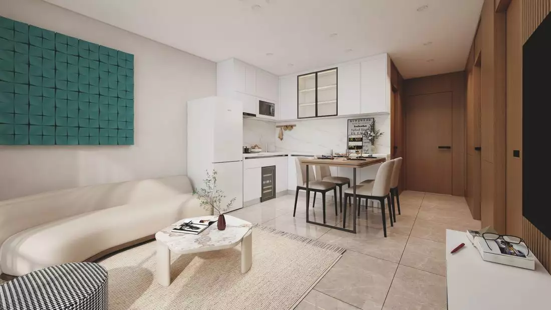 Квартира 28м² в Таиланде, Пхукет. Стоимостью 74813€ аренда фото-8