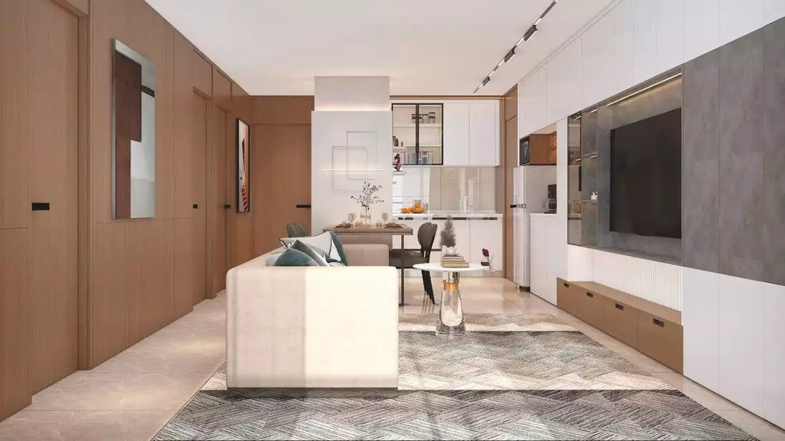 Квартира 28м² в Таиланде, Пхукет. Стоимостью 74813€ аренда фото-9