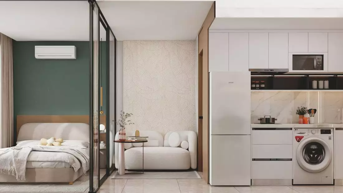 Квартира 28м² в Таиланде, Пхукет. Стоимостью 74813€ аренда фото-12