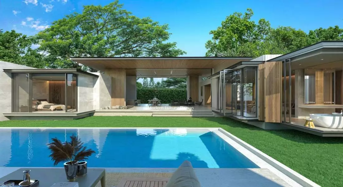 Вилла 221м² в Таиланде, Пхукет. Стоимостью 1496000€ аренда фото-1