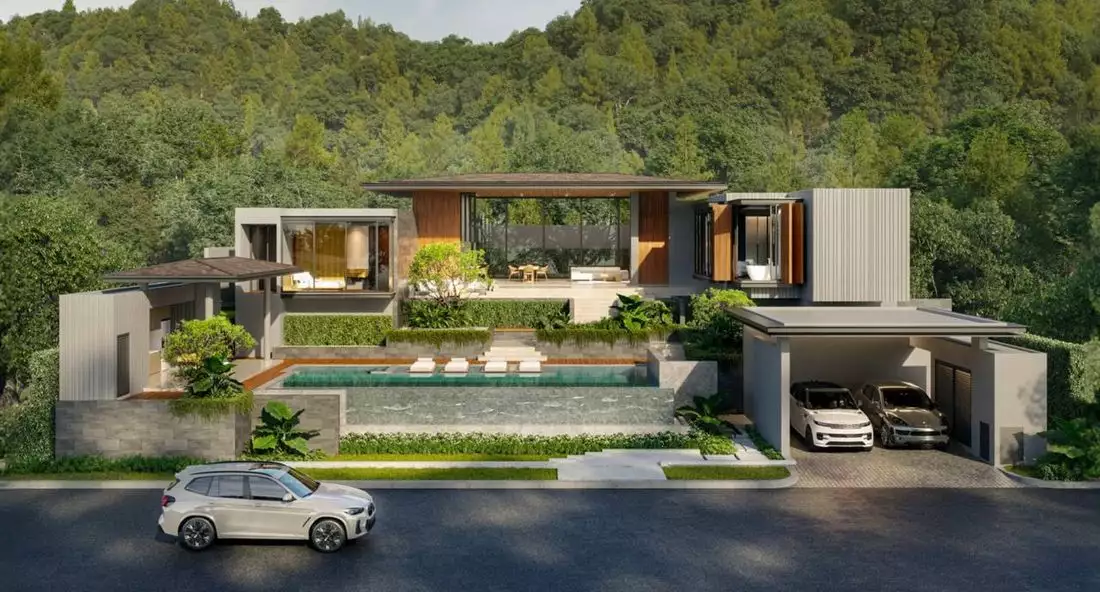 Вилла 221м² в Таиланде, Пхукет. Стоимостью 1496000€ аренда фото-3