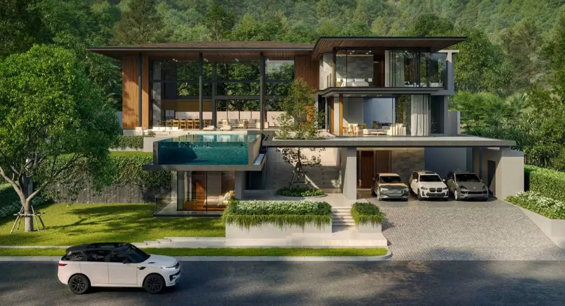 Вилла 221м² в Таиланде, Пхукет. Стоимостью 1496000€ аренда фото-5