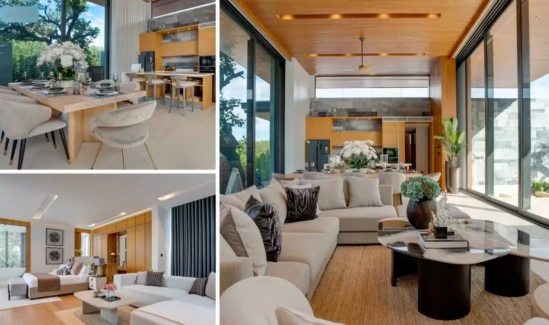 Вилла 221м² в Таиланде, Пхукет. Стоимостью 1496000€ аренда фото-9