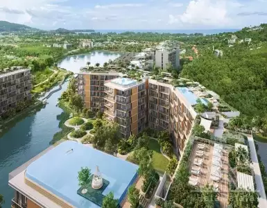 Купить квартиру в Таиланде 246000€