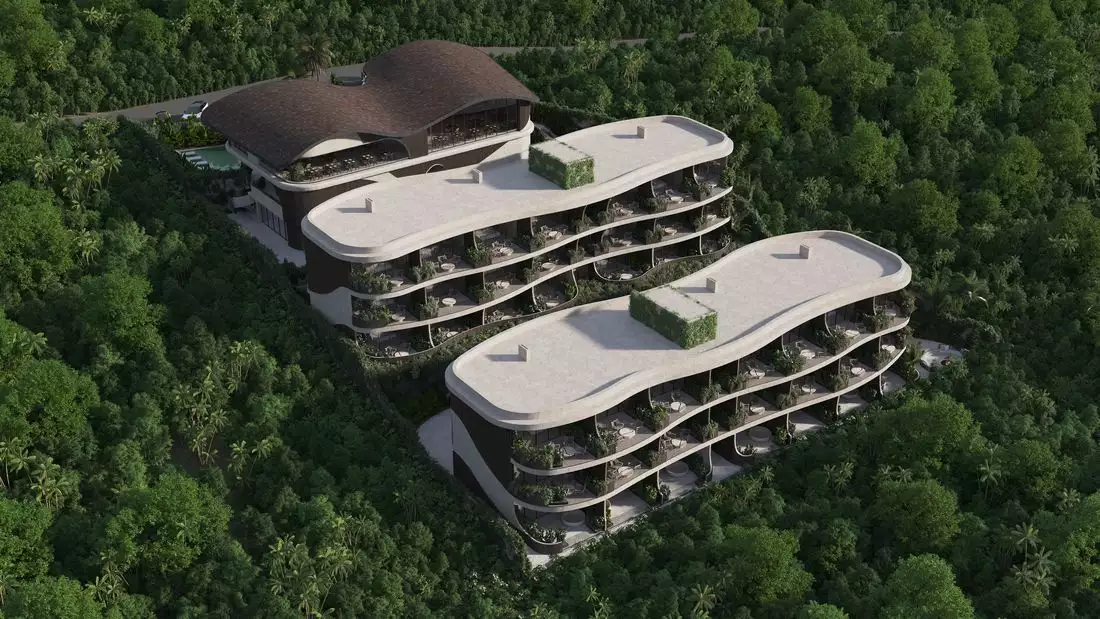 Квартира 28м² в Индонезии, Букит-Улувату. Стоимостью 102612€ аренда фото-1