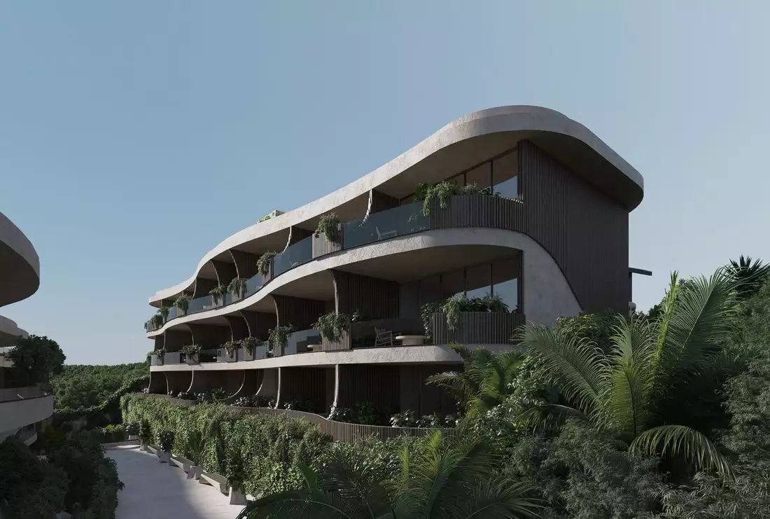 Квартира 28м² в Индонезии, Букит-Улувату. Стоимостью 102612€ аренда фото-3