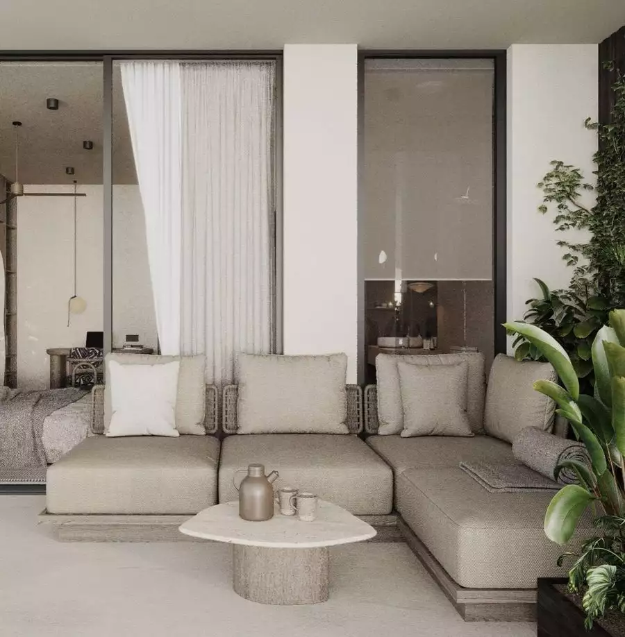 Квартира 28м² в Индонезии, Букит-Улувату. Стоимостью 102612€ аренда фото-7