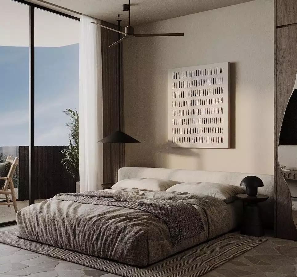 Квартира 28м² в Индонезии, Букит-Улувату. Стоимостью 102612€ аренда фото-11