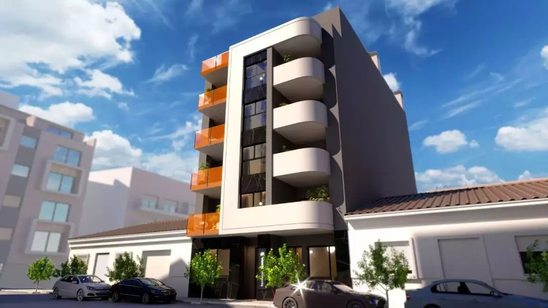 Квартира 96м² в Испании, Торревьеха. Стоимостью 269000€ аренда фото-2