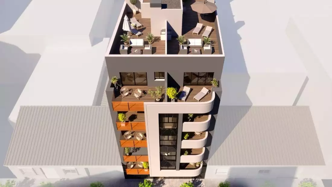 Квартира 96м² в Испании, Торревьеха. Стоимостью 269000€ аренда фото-3