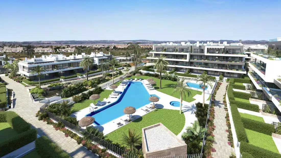 Квартира 73м² в Испании, Торревьеха. Стоимостью 229000€ аренда фото-1