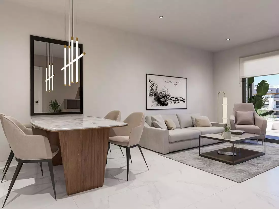 Квартира 73м² в Испании, Торревьеха. Стоимостью 229000€ аренда фото-12