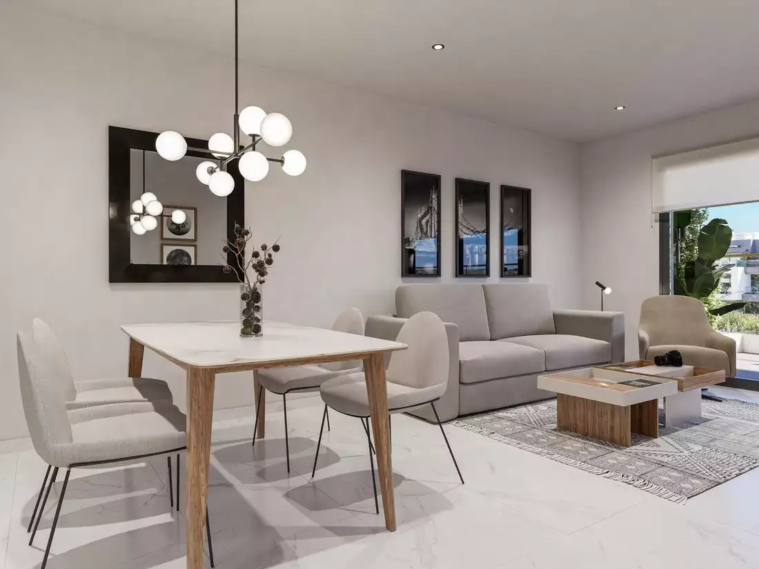 Квартира 73м² в Испании, Торревьеха. Стоимостью 229000€ аренда фото-14