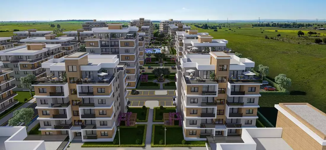 Квартира 50м² в Кипре, Фамагуста. Стоимостью 84499€ аренда фото-2