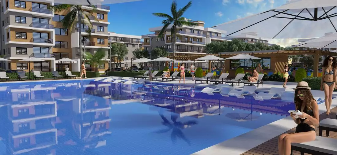 Квартира 50м² в Кипре, Фамагуста. Стоимостью 84499€ аренда фото-3
