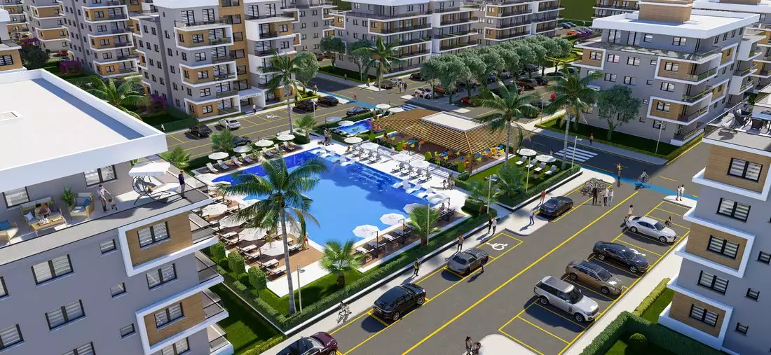 Квартира 50м² в Кипре, Фамагуста. Стоимостью 84499€ аренда фото-5
