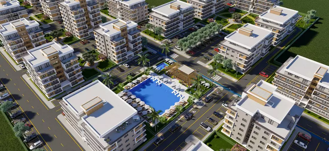 Квартира 50м² в Кипре, Фамагуста. Стоимостью 84499€ аренда фото-6
