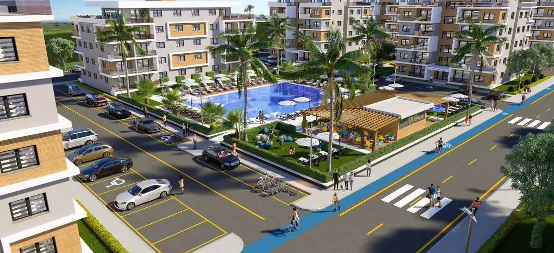 Квартира 50м² в Кипре, Фамагуста. Стоимостью 84499€ аренда фото-9