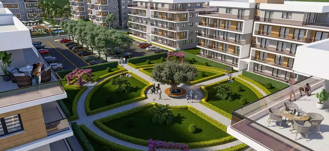 Квартира 50м² в Кипре, Фамагуста. Стоимостью 84499€ аренда фото-14