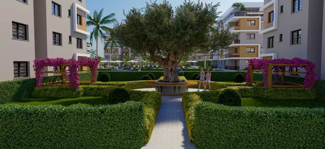 Квартира 50м² в Кипре, Фамагуста. Стоимостью 84499€ аренда фото-16