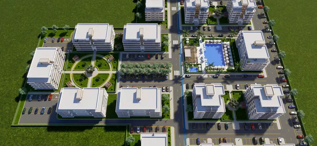 Квартира 50м² в Кипре, Фамагуста. Стоимостью 84499€ аренда фото-18