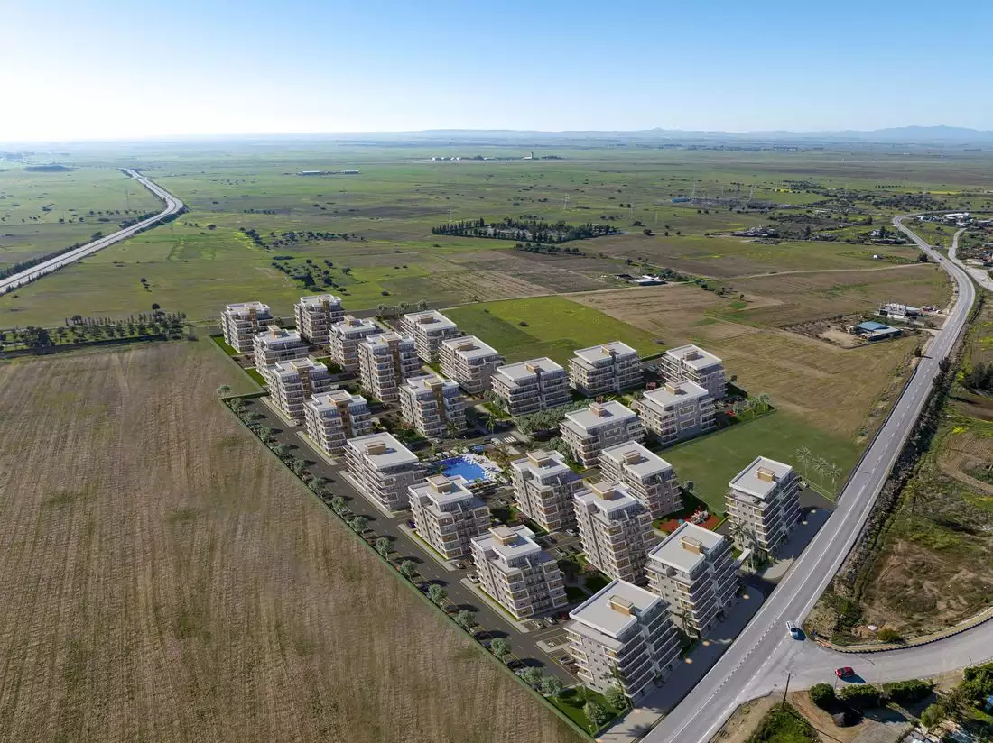Квартира 50м² в Кипре, Фамагуста. Стоимостью 84499€ аренда фото-20