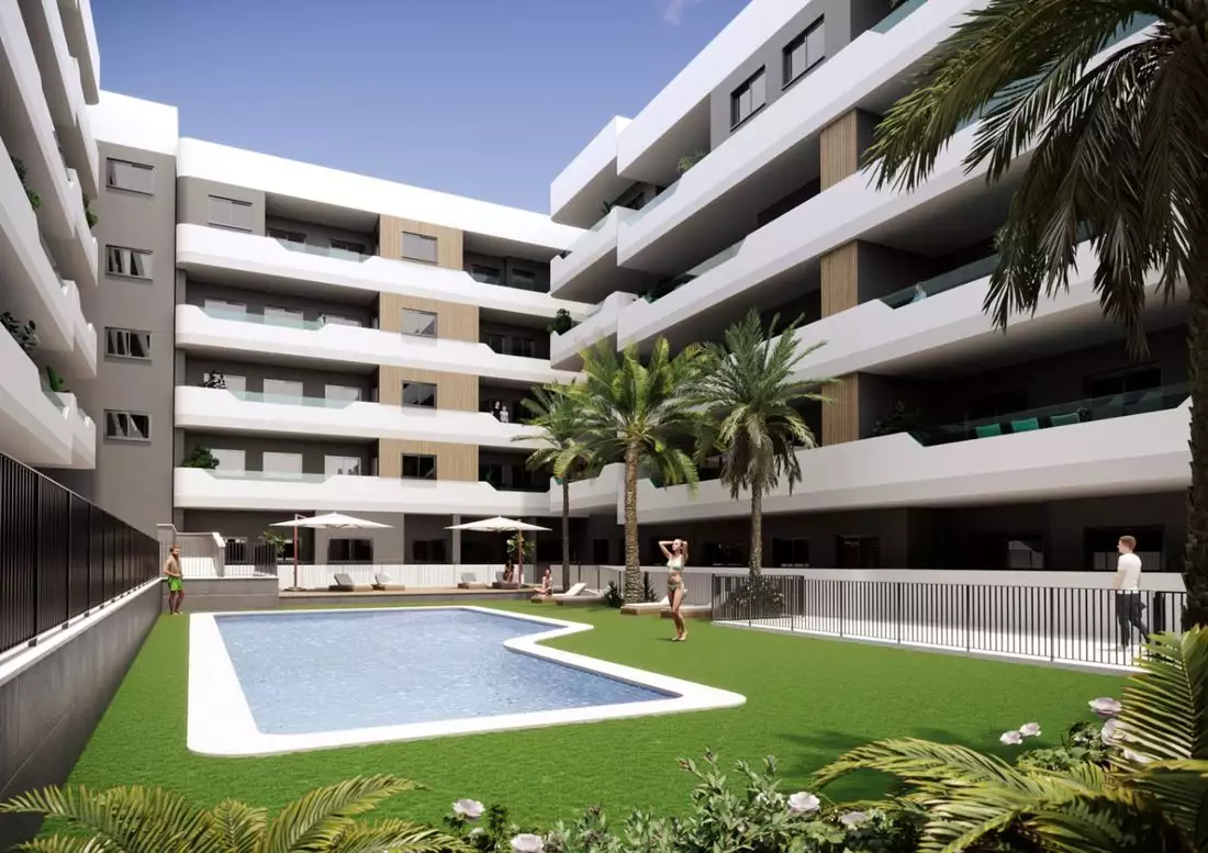 Квартира 91м² в Испании, Аликанте. Стоимостью 240000€ аренда фото-1