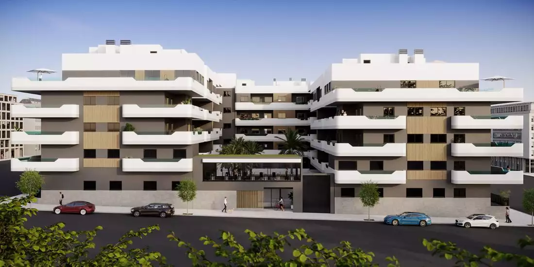 Квартира 91м² в Испании, Аликанте. Стоимостью 240000€ аренда фото-2