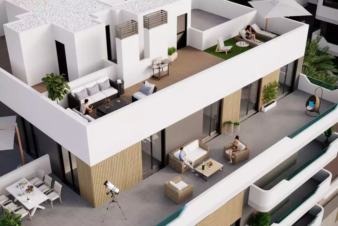 Квартира 91м² в Испании, Аликанте. Стоимостью 240000€ аренда фото-3
