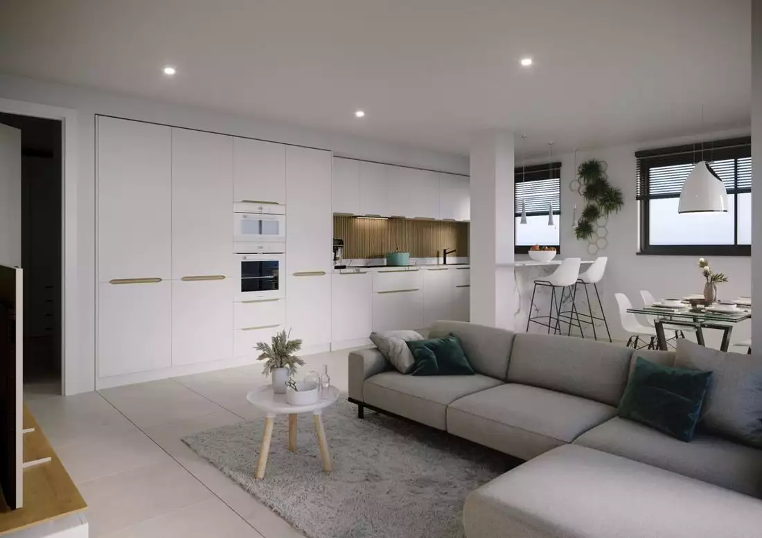Квартира 91м² в Испании, Аликанте. Стоимостью 240000€ аренда фото-6
