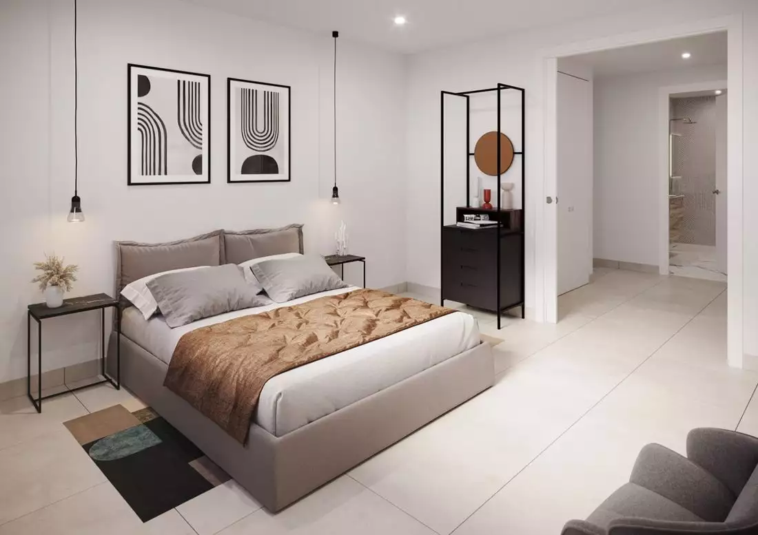 Квартира 91м² в Испании, Аликанте. Стоимостью 240000€ аренда фото-7