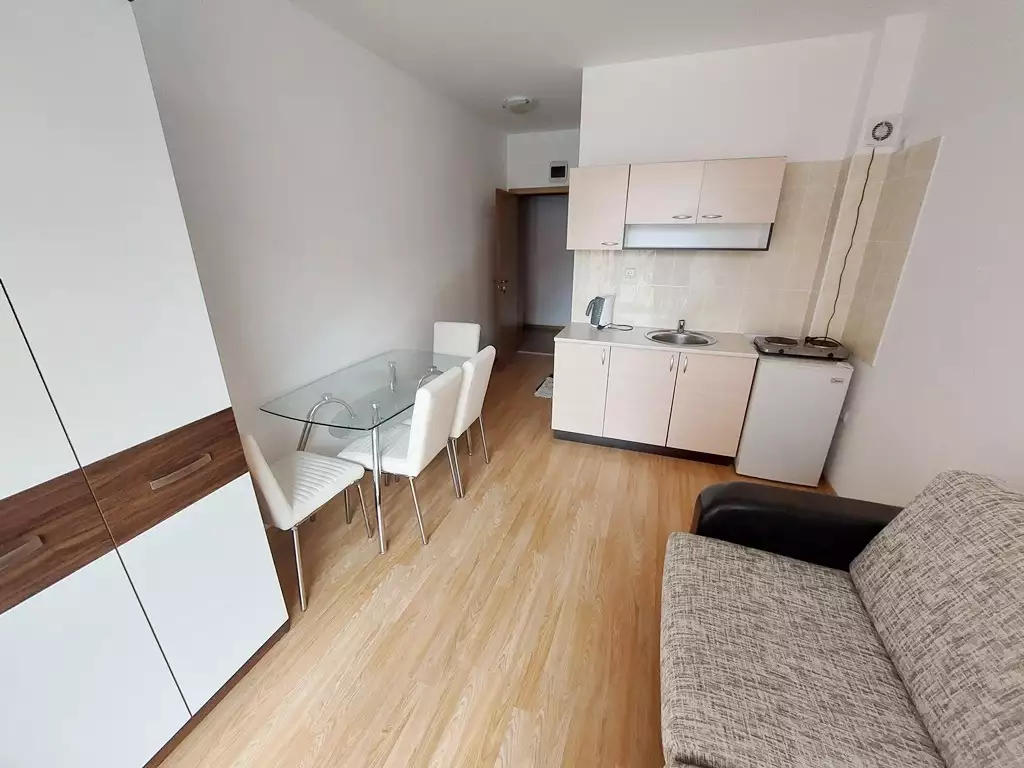 Квартира 28м² в Болгарии, Солнечный берег. Стоимостью 17500€ аренда фото-4