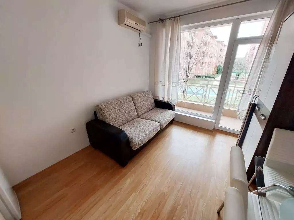 Квартира 28м² в Болгарии, Солнечный берег. Стоимостью 17500€ аренда фото-1