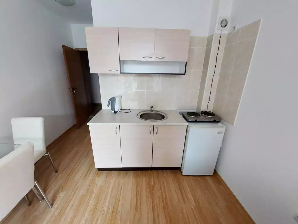 Квартира 28м² в Болгарии, Солнечный берег. Стоимостью 17500€ аренда фото-2