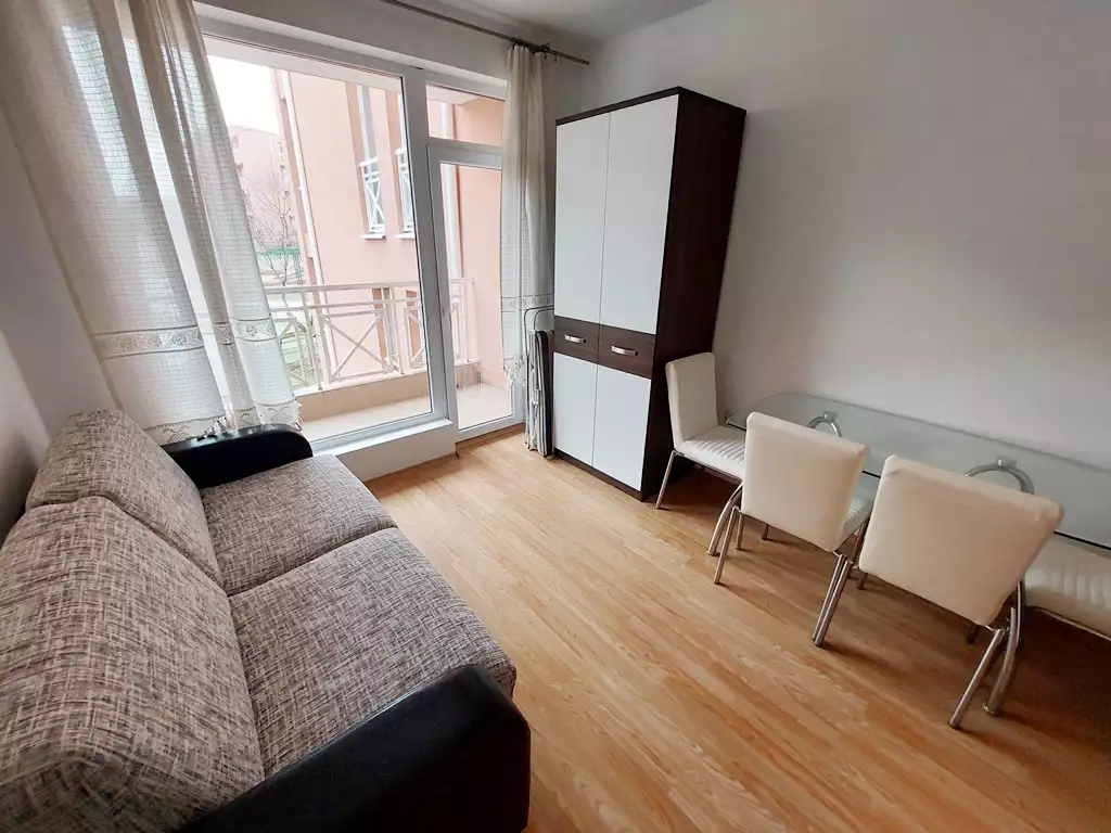 Квартира 28м² в Болгарии, Солнечный берег. Стоимостью 17500€ аренда фото-3