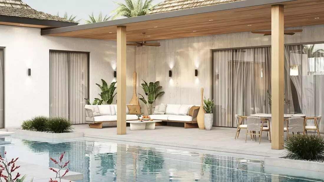 Вилла 405м² в Таиланде, Пхукет. Стоимостью 785000€ аренда фото-4