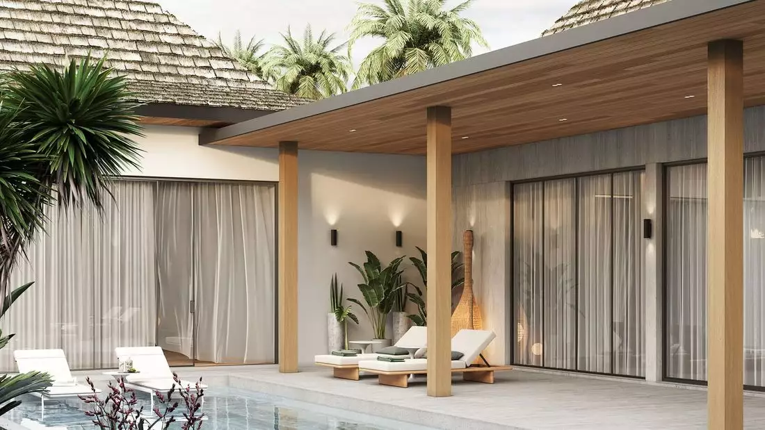 Вилла 405м² в Таиланде, Пхукет. Стоимостью 785000€ аренда фото-7