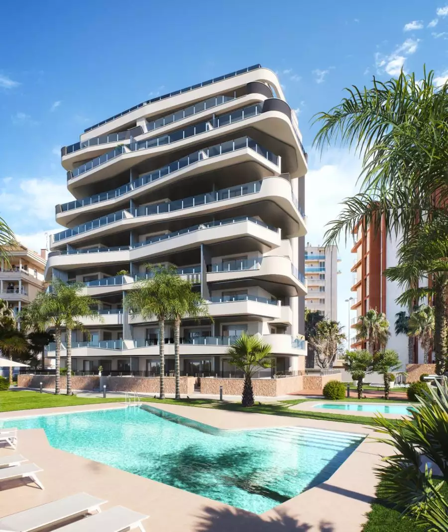 Квартира 73м² в Испании, Аликанте. Стоимостью 299000€ аренда фото-1