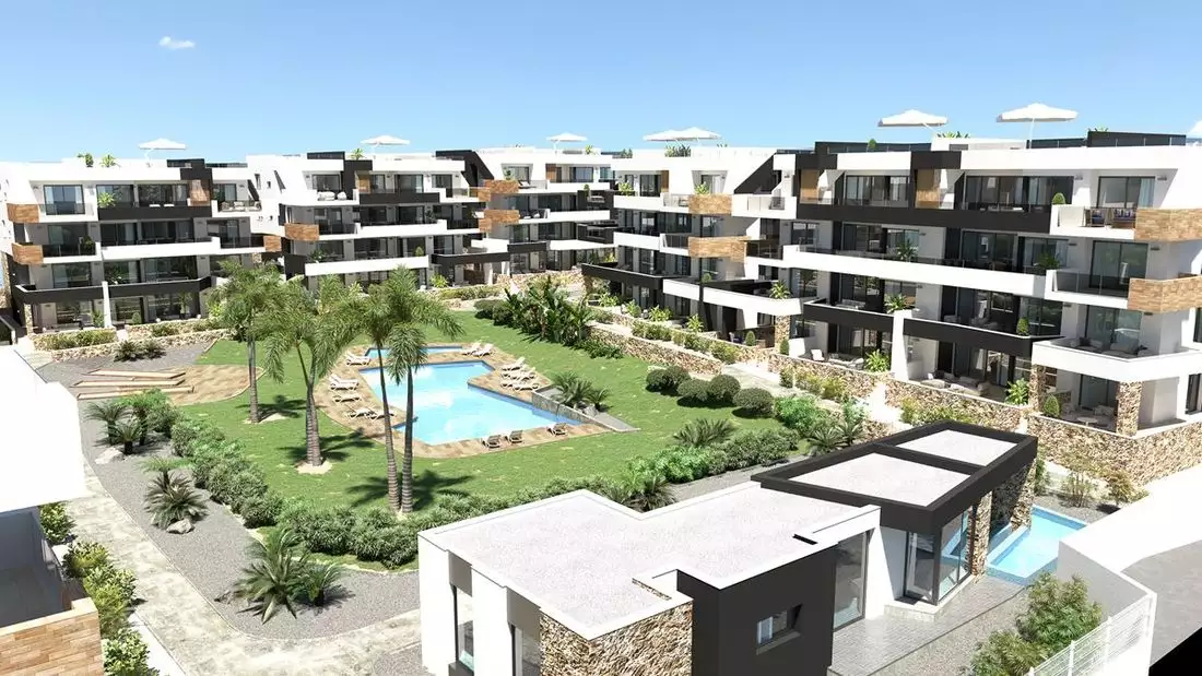 Квартира 75м² в Испании, Аликанте. Стоимостью 269000€ аренда фото-2